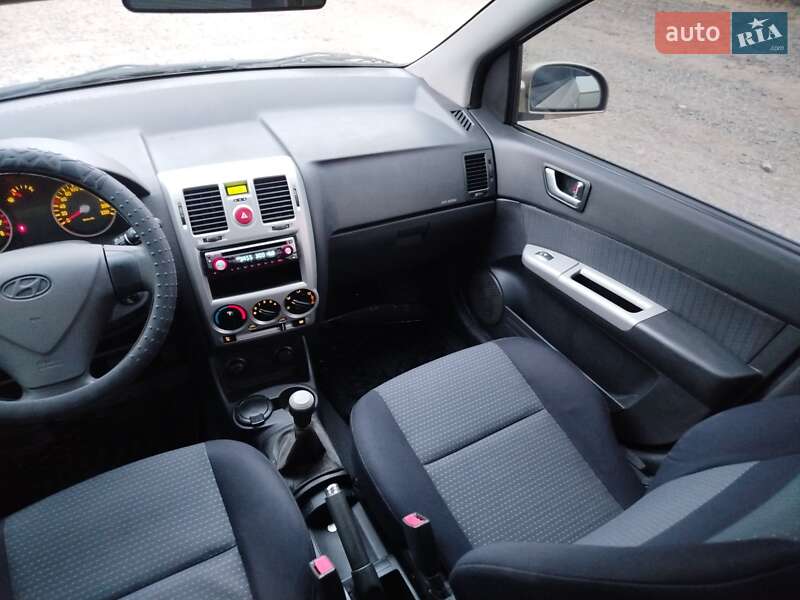 Хэтчбек Hyundai Getz 2007 в Первомайске