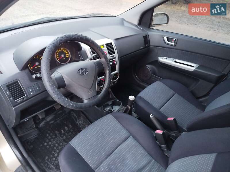 Хэтчбек Hyundai Getz 2007 в Первомайске