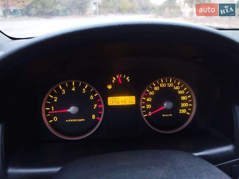 Хэтчбек Hyundai Getz 2007 в Первомайске