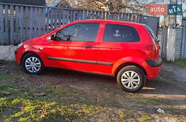 Хэтчбек Hyundai Getz 2007 в 