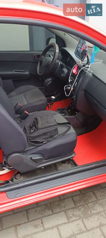 Хэтчбек Hyundai Getz 2006 в Киеве