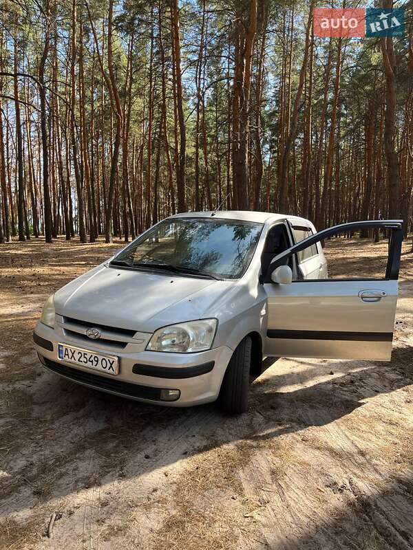 Хэтчбек Hyundai Getz 2003 в Харькове