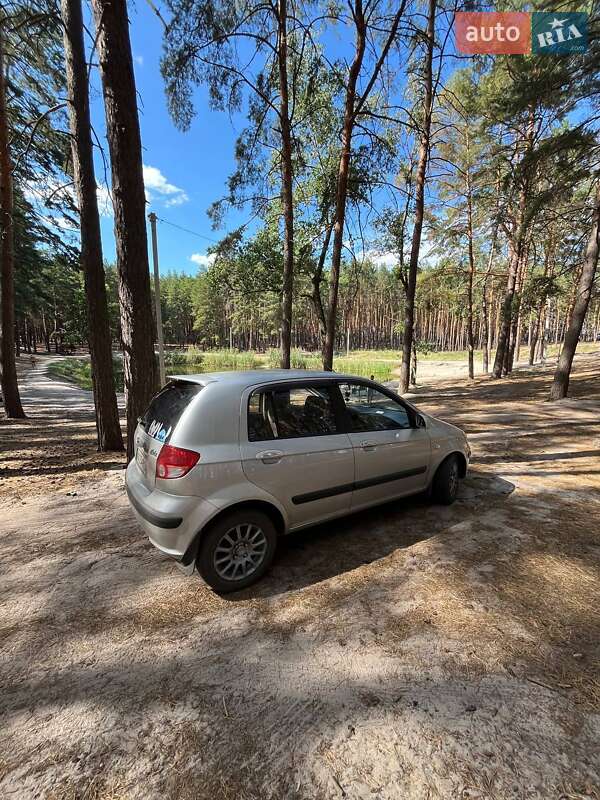 Хэтчбек Hyundai Getz 2003 в Харькове