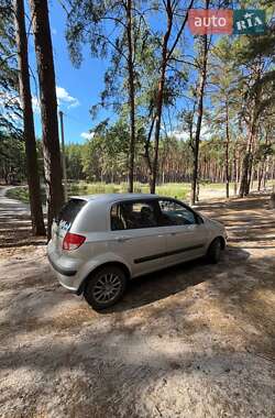 Хэтчбек Hyundai Getz 2003 в 
