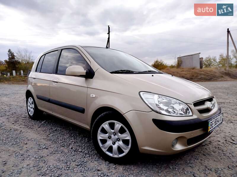 Хэтчбек Hyundai Getz 2007 в Первомайске