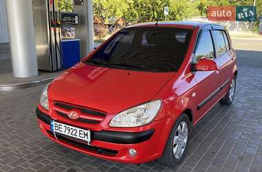 Хетчбек Hyundai Getz 2006 в 