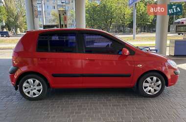 Хетчбек Hyundai Getz 2006 в 