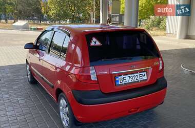 Хетчбек Hyundai Getz 2006 в 