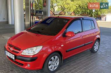 Хетчбек Hyundai Getz 2006 в 