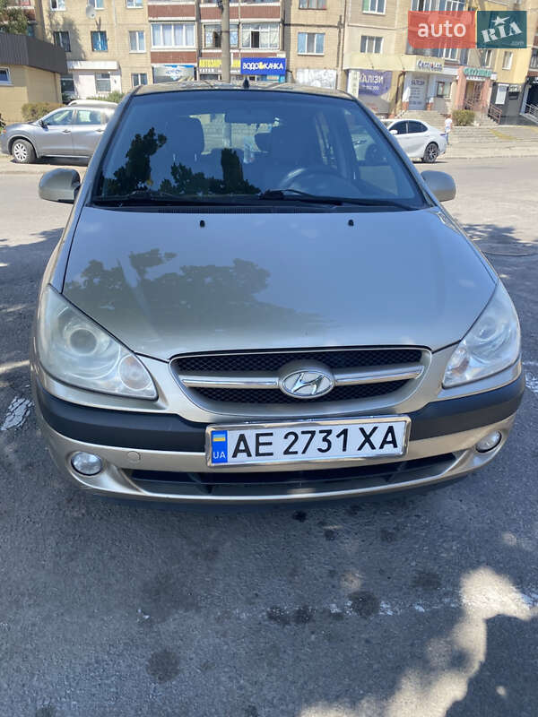 Хэтчбек Hyundai Getz 2007 в 