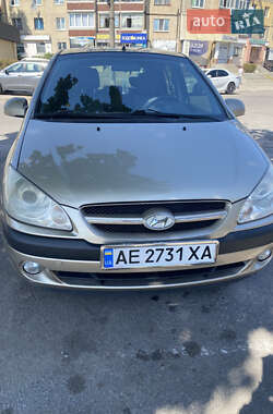Хэтчбек Hyundai Getz 2007 в 