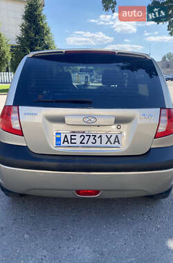 Хэтчбек Hyundai Getz 2007 в 