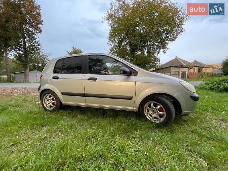 Хэтчбек Hyundai Getz 2007 в Сваляве