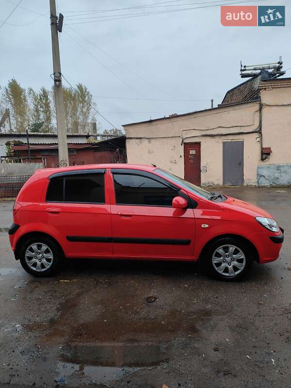 Хэтчбек Hyundai Getz 2008 в Киеве