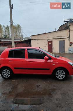Хэтчбек Hyundai Getz 2008 в 