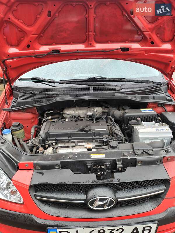 Хэтчбек Hyundai Getz 2008 в Киеве