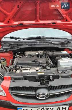 Хэтчбек Hyundai Getz 2008 в 
