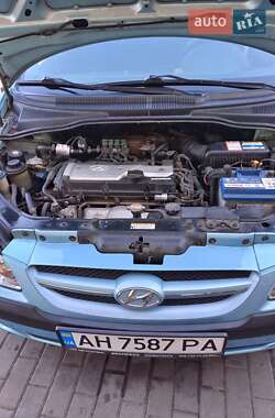 Хэтчбек Hyundai Getz 2008 в 