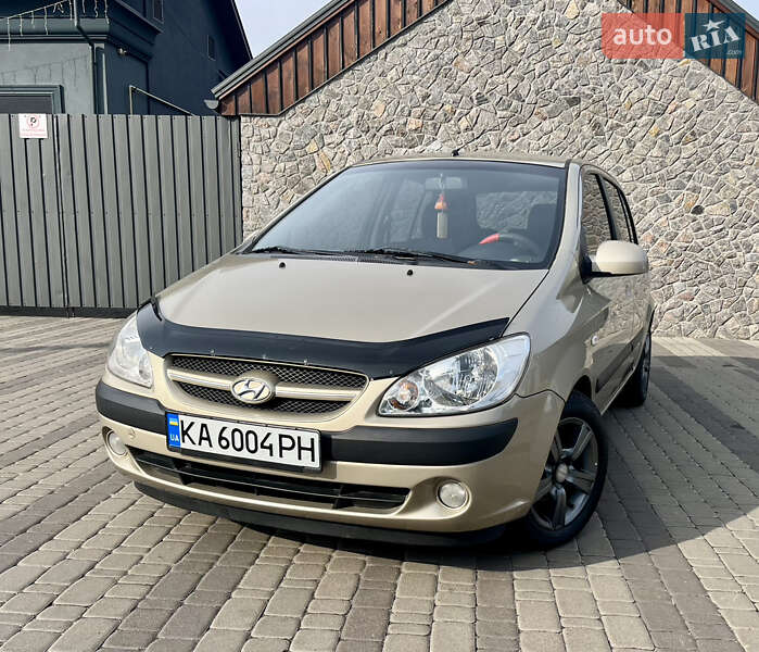 Хэтчбек Hyundai Getz 2006 в Белой Церкви