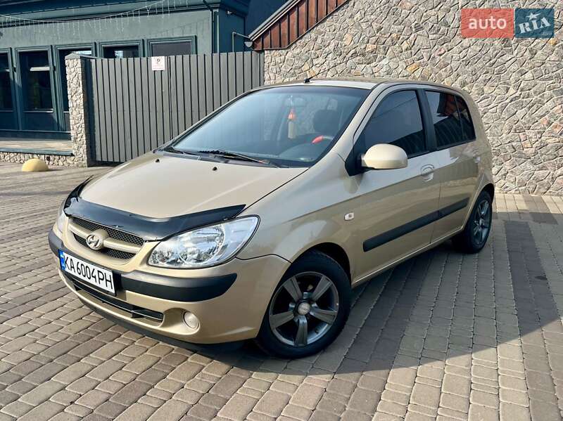 Хэтчбек Hyundai Getz 2006 в Белой Церкви