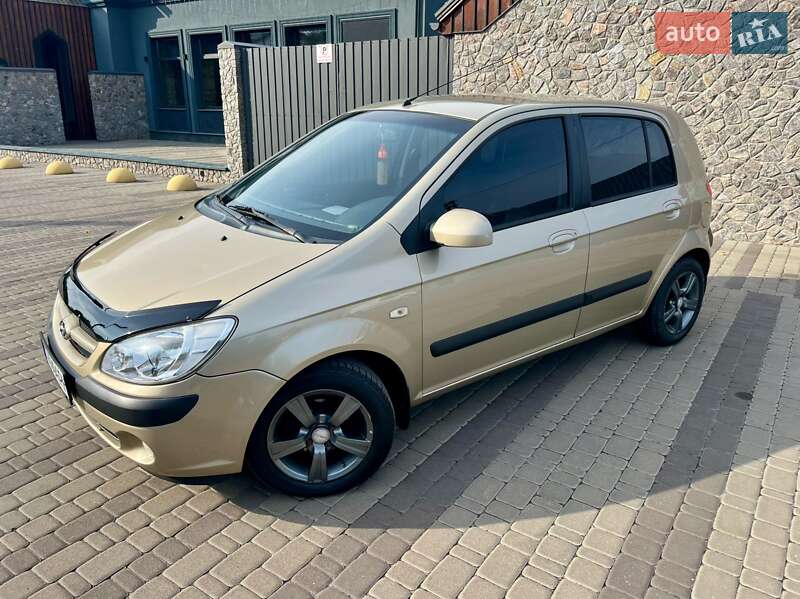 Хэтчбек Hyundai Getz 2006 в Белой Церкви