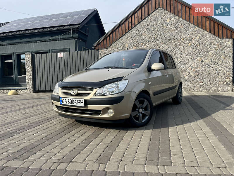 Хэтчбек Hyundai Getz 2006 в Белой Церкви