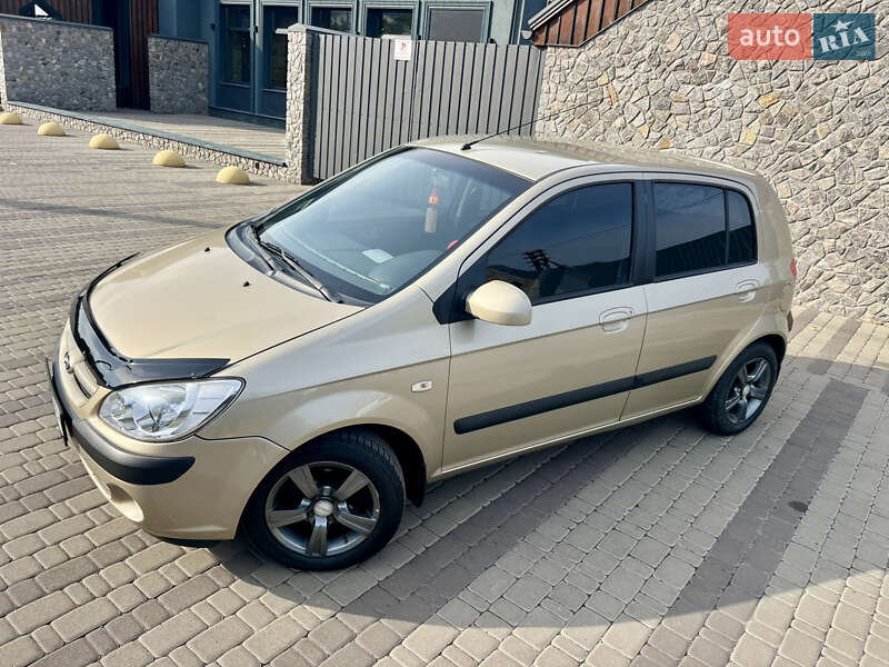 Хэтчбек Hyundai Getz 2006 в Белой Церкви