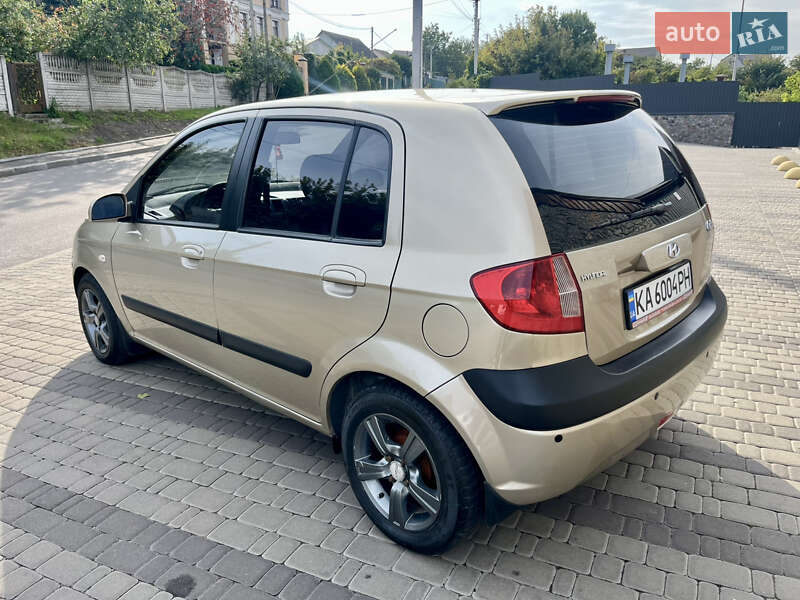 Хэтчбек Hyundai Getz 2006 в Белой Церкви