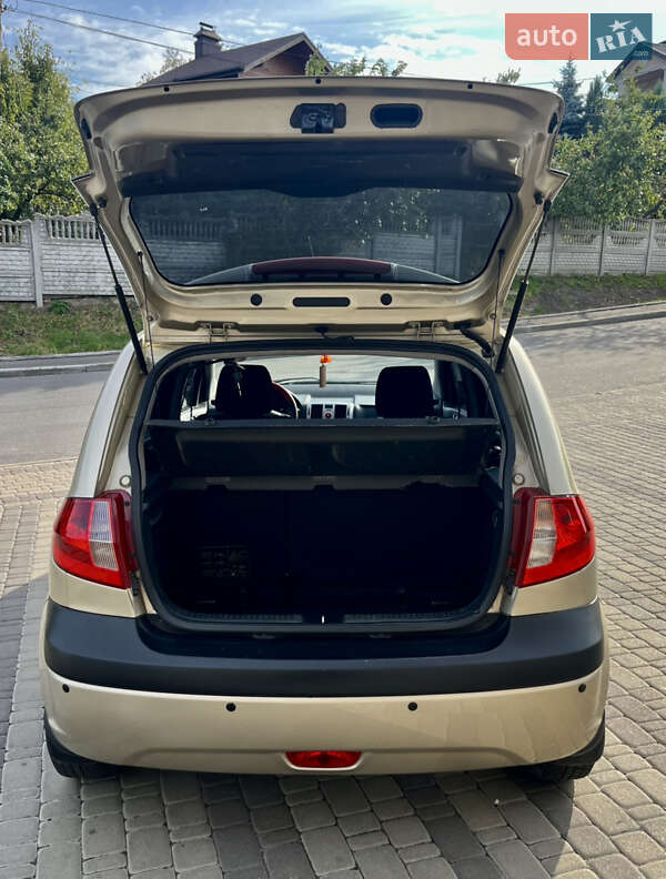 Хэтчбек Hyundai Getz 2006 в Белой Церкви