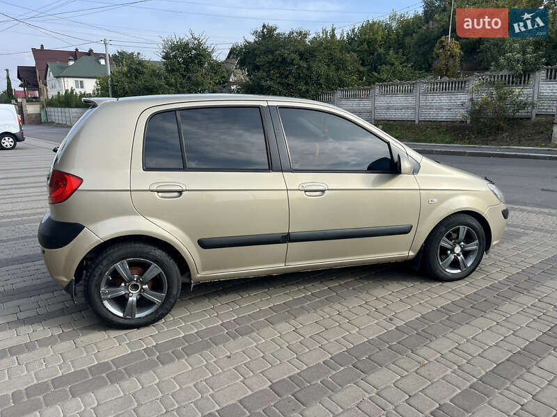 Хэтчбек Hyundai Getz 2006 в Белой Церкви