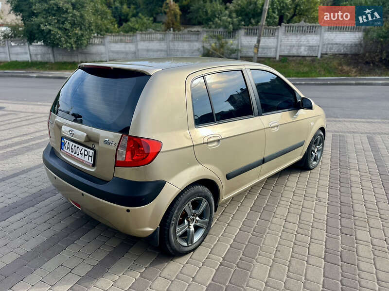 Хэтчбек Hyundai Getz 2006 в Белой Церкви