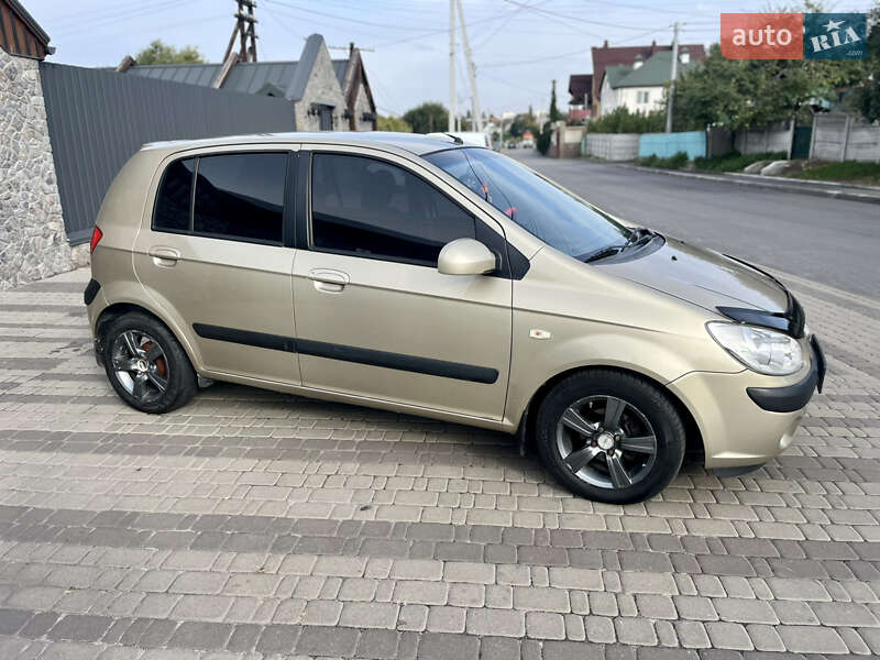 Хэтчбек Hyundai Getz 2006 в Белой Церкви