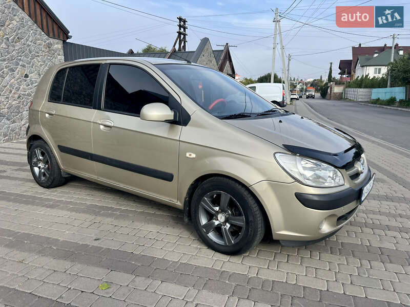 Хэтчбек Hyundai Getz 2006 в Белой Церкви