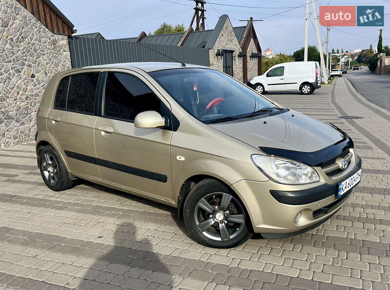Хэтчбек Hyundai Getz 2006 в Белой Церкви