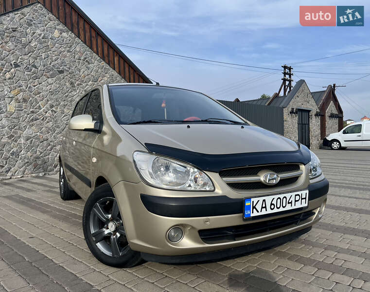 Хэтчбек Hyundai Getz 2006 в Белой Церкви