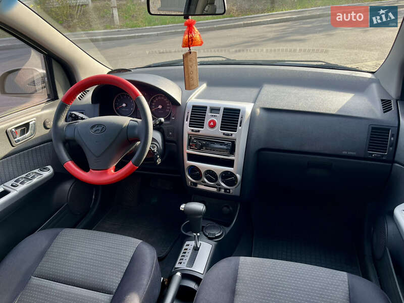 Хэтчбек Hyundai Getz 2006 в Белой Церкви
