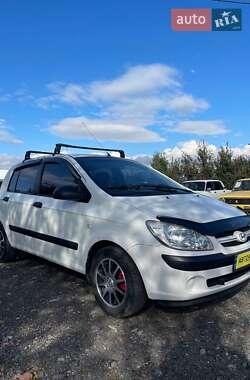 Хэтчбек Hyundai Getz 2006 в 