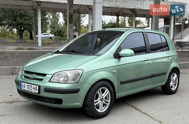 Хэтчбек Hyundai Getz 2004 в Черкассах