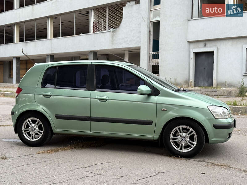 Хетчбек Hyundai Getz 2004 в Черкасах