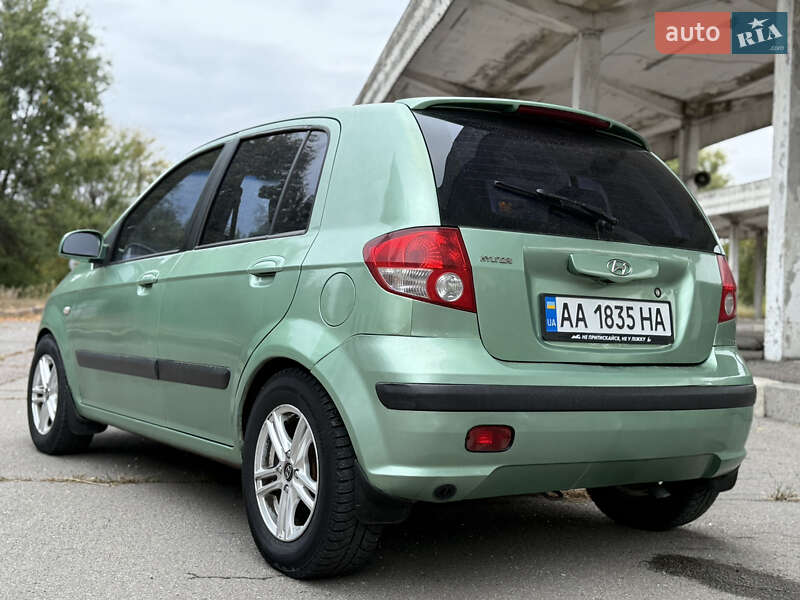 Хетчбек Hyundai Getz 2004 в Черкасах