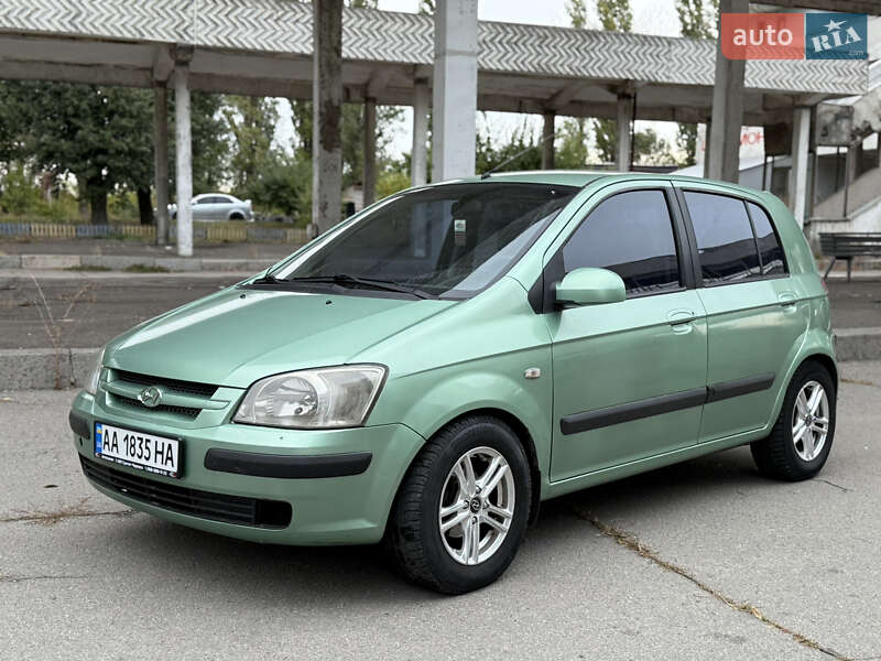 Хетчбек Hyundai Getz 2004 в Черкасах
