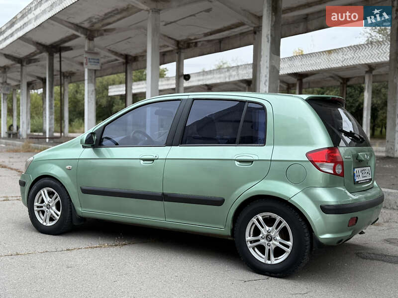 Хетчбек Hyundai Getz 2004 в Черкасах
