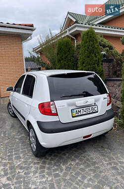 Хетчбек Hyundai Getz 2011 в 