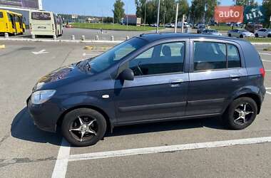 Хэтчбек Hyundai Getz 2010 в 