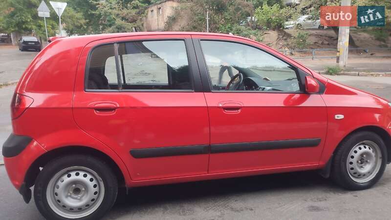 Хэтчбек Hyundai Getz 2006 в Киеве