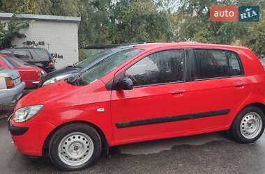Хэтчбек Hyundai Getz 2006 в Киеве