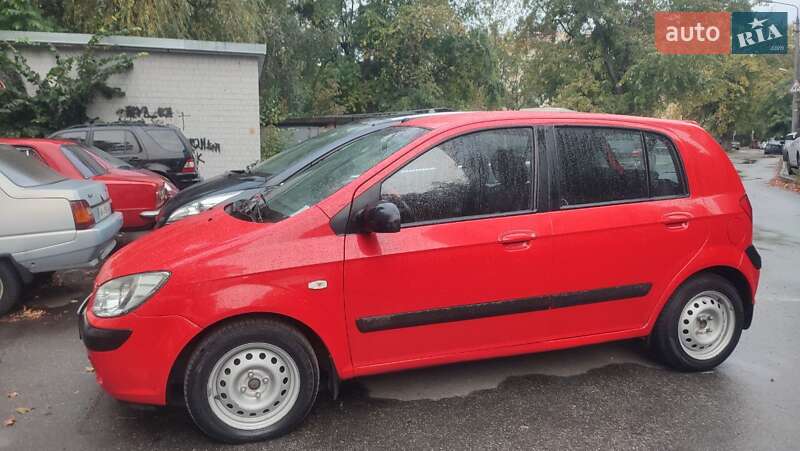 Хэтчбек Hyundai Getz 2006 в Киеве