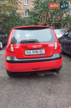 Хэтчбек Hyundai Getz 2006 в Киеве