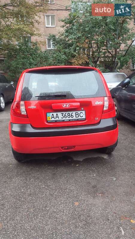 Хэтчбек Hyundai Getz 2006 в Киеве