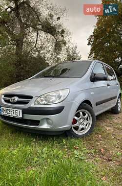 Хетчбек Hyundai Getz 2007 в Сваляві